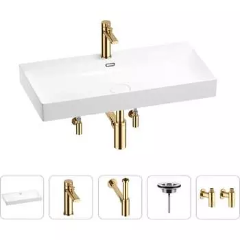 Раковина для ванной Wellsee Bromance 201005533