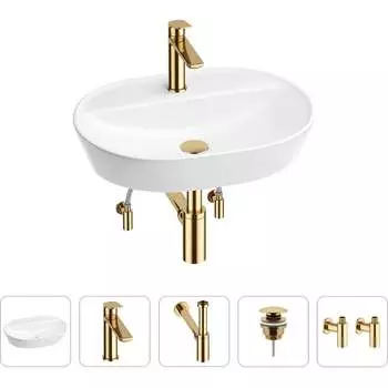 Раковина для ванной Wellsee Clin 201003903