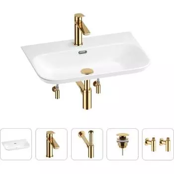 Раковина для ванной Wellsee Eclatant 2.0 201005428