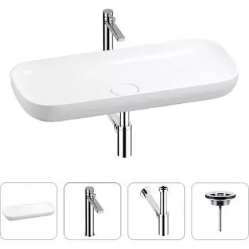 Раковина для ванной Wellsee Croquis 201001981