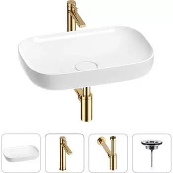 Раковина для ванной Wellsee Croquis 201001883