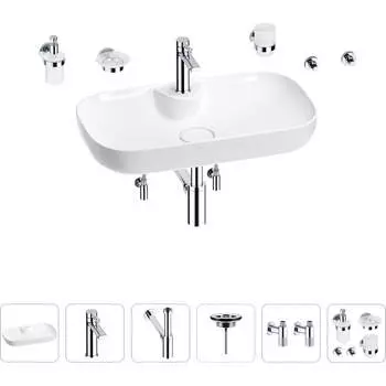 Раковина для ванной Wellsee Croquis 2.0 201005881