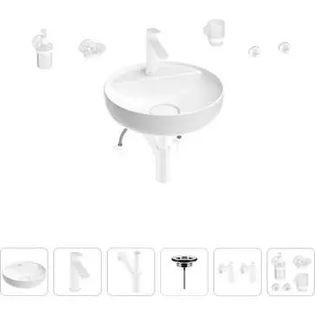 Раковина для ванной Wellsee Chalice Perfection 201006230