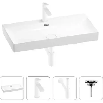 Раковина для ванной Wellsee Bromance 201003855