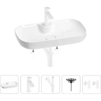 Раковина для ванной Wellsee Croquis 2.0 201004055