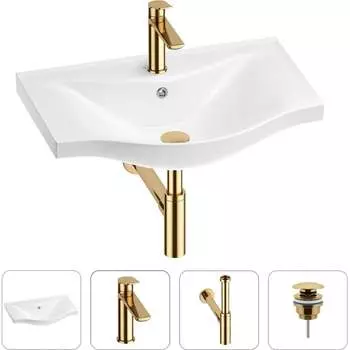 Раковина для ванной Wellsee Bisou 201003583