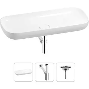 Раковина для ванной Wellsee Croquis 201001026