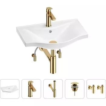 Раковина для ванной Wellsee Bisou 201005158