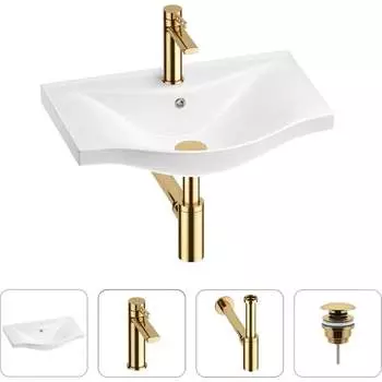 Раковина для ванной Wellsee Bisou 201003458