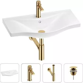 Раковина для ванной Wellsee Bisou 201003688