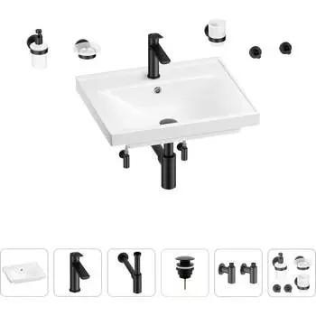 Раковина для ванной Wellsee FreeDom 201006952