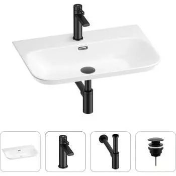 Раковина для ванной Wellsee clatant 2.0 201003757