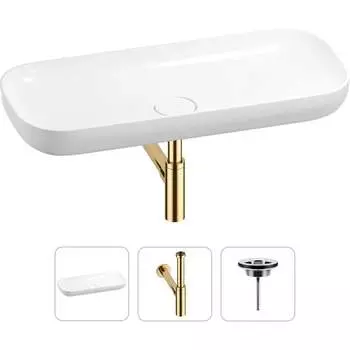 Раковина для ванной Wellsee Croquis 201001043