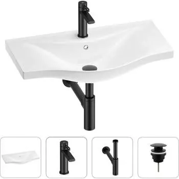 Раковина для ванной Wellsee Bisou 201003687