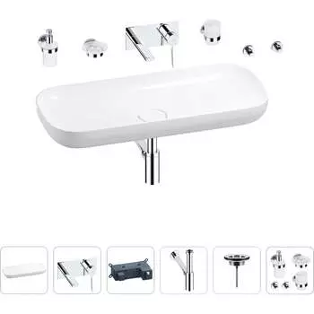 Раковина для ванной Wellsee Croquis 201005741