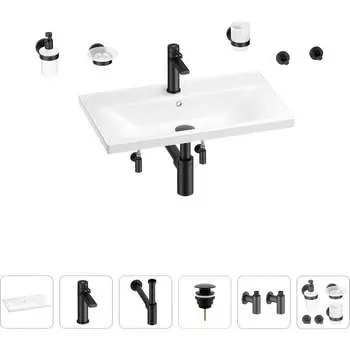 Раковина для ванной Wellsee FreeDom 201007007