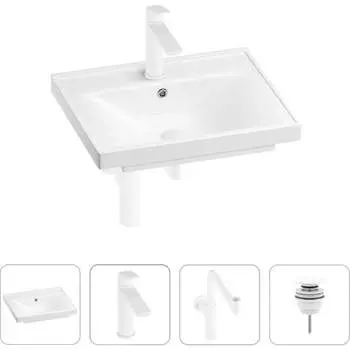 Раковина для ванной Wellsee FreeDom 201003095