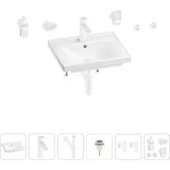 Раковина для ванной Wellsee FreeDom 201006805