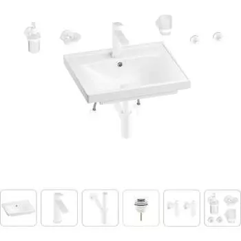 Раковина для ванной Wellsee FreeDom 201006855