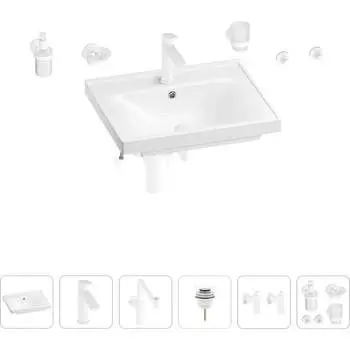 Раковина для ванной Wellsee FreeDom 201006945