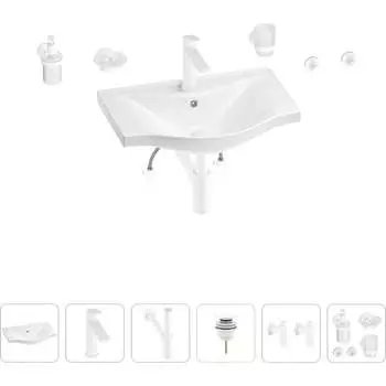 Раковина для ванной Wellsee Bisou 201007205