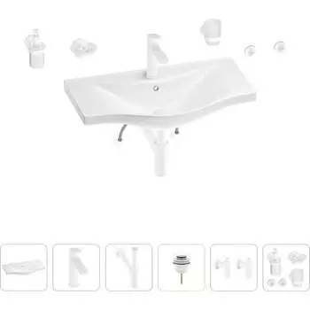 Раковина для ванной Wellsee Bisou 201007355