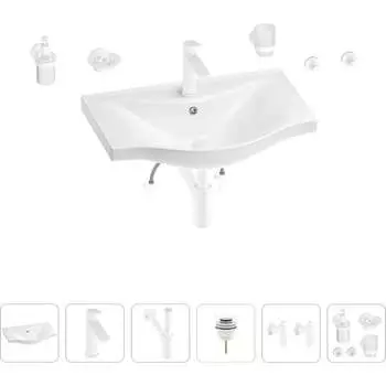 Раковина для ванной Wellsee Bisou 201007305