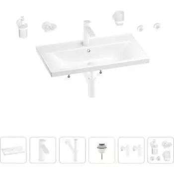 Раковина для ванной Wellsee FreeDom 201007055