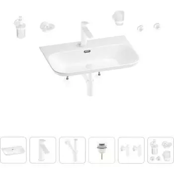 Раковина для ванной Wellsee Eclatant 2.0 201007505