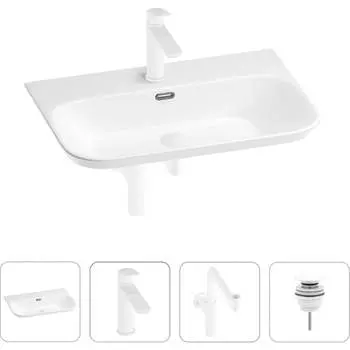 Раковина для ванной Wellsee Eclatant 2.0 201003795