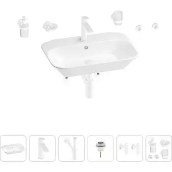 Раковина для ванной Wellsee