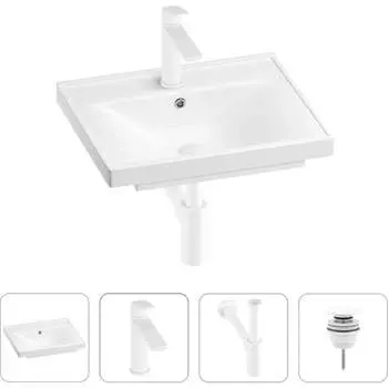 Раковина для ванной Wellsee FreeDom 201003055