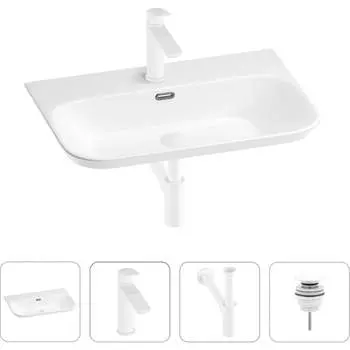 Раковина для ванной Wellsee clatant 2.0 201003755