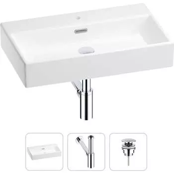 Раковина для ванной Wellsee Graceful Pro 201001351