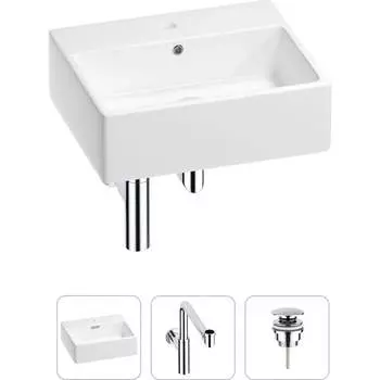 Раковина для ванной Wellsee Graceful Pro 201001346