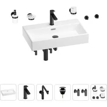 Раковина для ванной Wellsee Graceful Pro 201006742