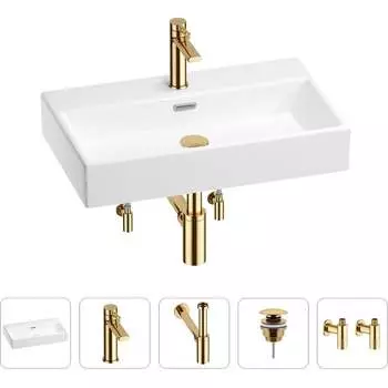 Раковина для ванной Wellsee Graceful Pro 201004633