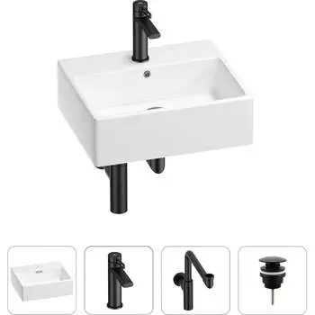 Раковина для ванной Wellsee Graceful Pro 201002947