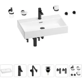 Раковина для ванной Wellsee Graceful Pro 201006747