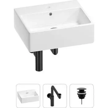 Раковина для ванной Wellsee Graceful Pro 201001347