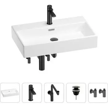 Раковина для ванной Wellsee Graceful Pro 201004672