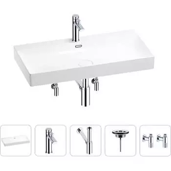 Раковина для ванной Wellsee Bromance 201005531