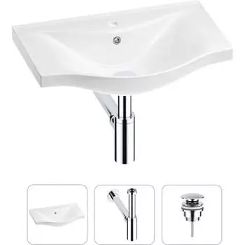 Раковина для ванной Wellsee Bisou 201001576