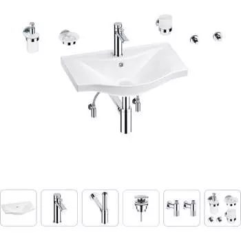 Раковина для ванной Wellsee Bisou 201007206