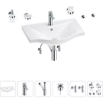 Раковина для ванной Wellsee Bisou 201007306