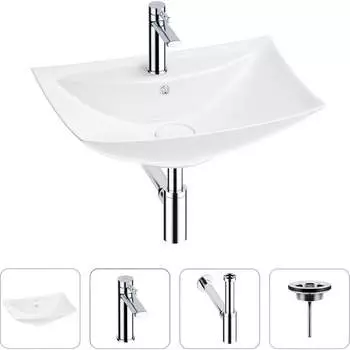 Раковина для ванной Wellsee Cerulean 201003006