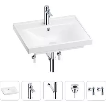 Раковина для ванной Wellsee FreeDom 201004881