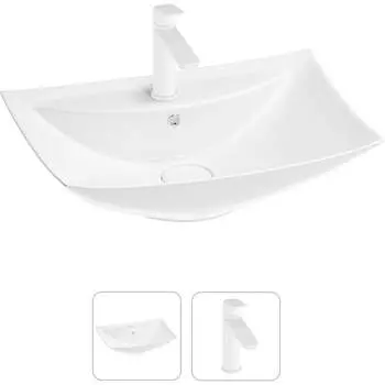 Раковина для ванной Wellsee Cerulean 201000800