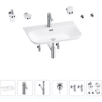 Раковина для ванной Wellsee Eclatant 2.0 201007536