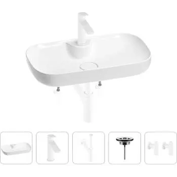 Раковина для ванной Wellsee Croquis 2.0 201004085